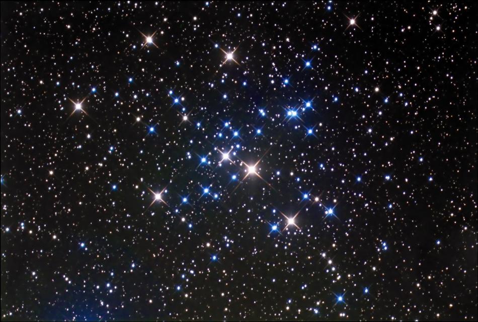 Couleur des étoiles